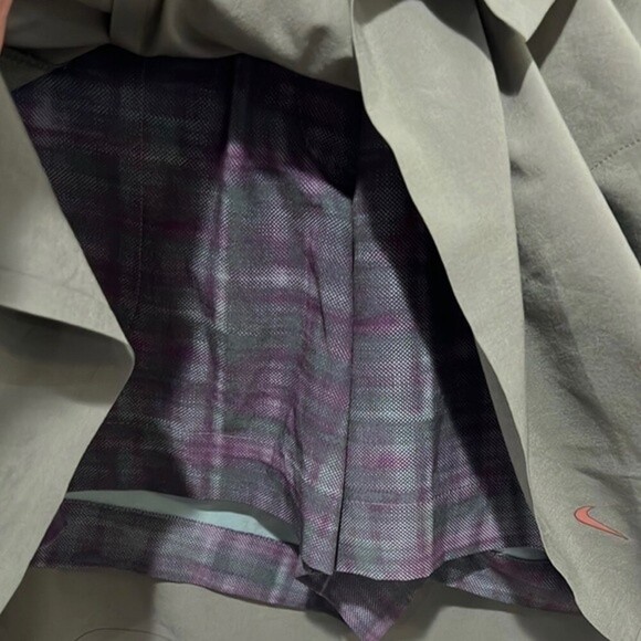 Nike golf dri fit gray 2 in 1 skirt and shorts size 12 - Picture 9 of 12